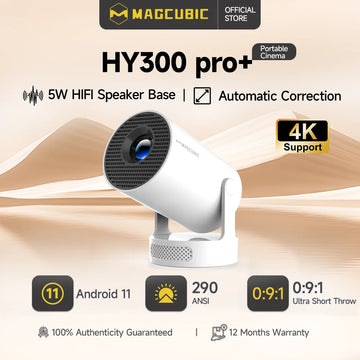 LuminoX Sound Mini Projector with sound