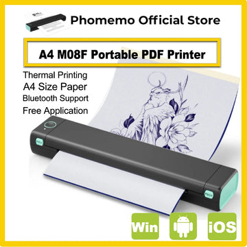 Portable thermal bluetooth printer PocketPrint™