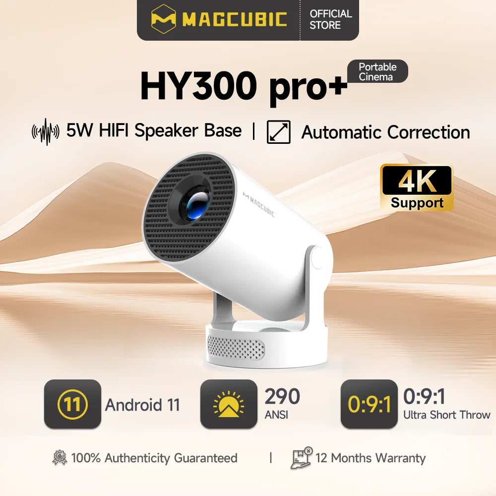 LuminoX Sound Mini Projector with sound