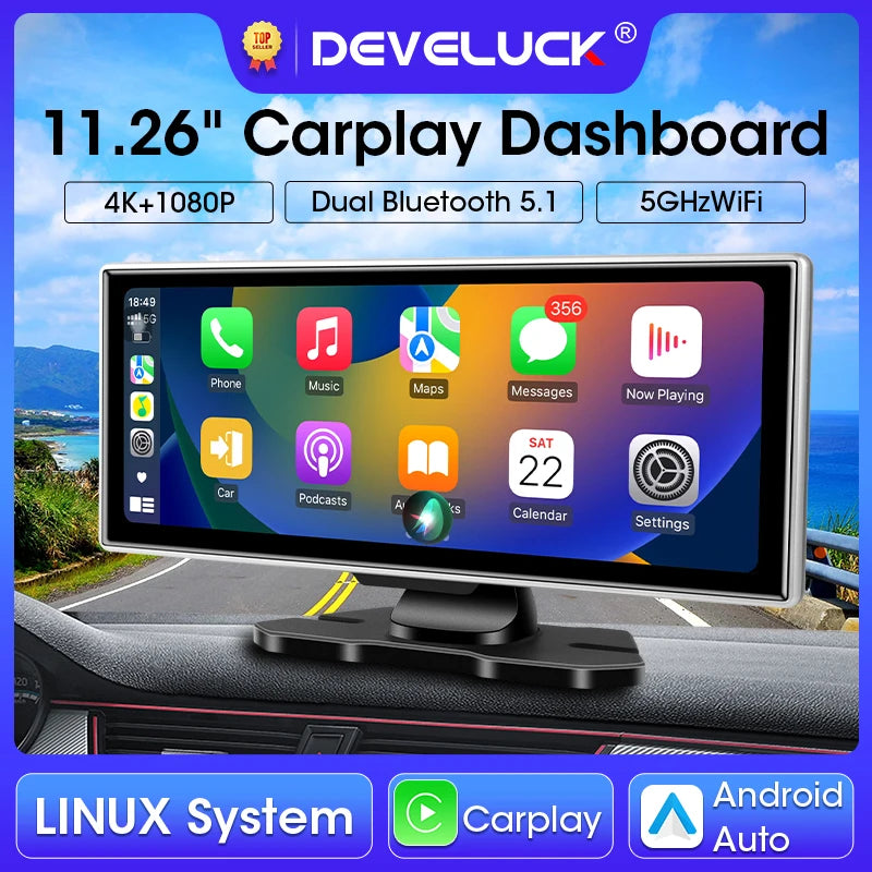 Car DVR 4K DriveVision 4K™