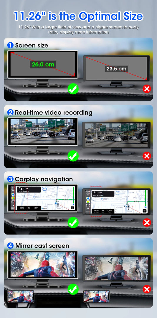 Car DVR 4K DriveVision 4K™