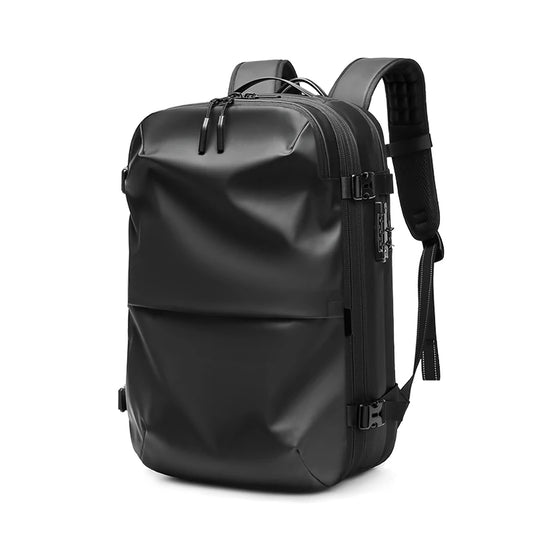 AEROVAC Travel Backpack – Vacuum Compression, Anti-Theft & Spacious