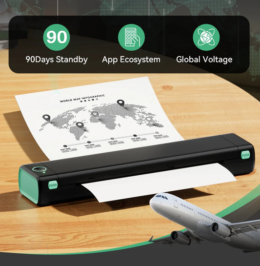 Portable thermal bluetooth printer PocketPrint™